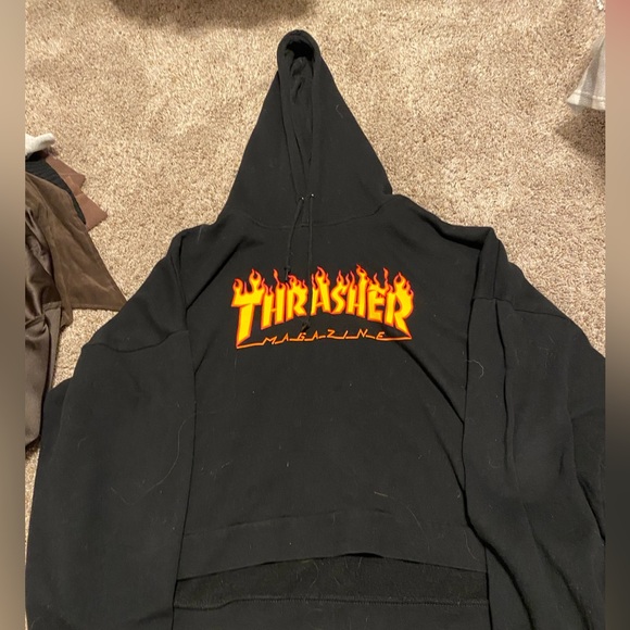 Thrasher Hoodie Size Large - Picture 1 of 2